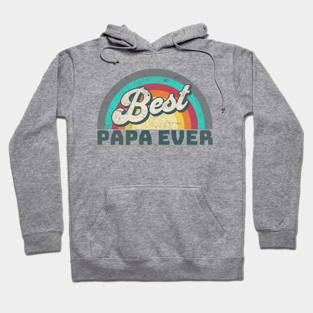 Best Papa Ever Hoodie by Alea's